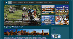 Desktop Screenshot of americashubworldtours.com